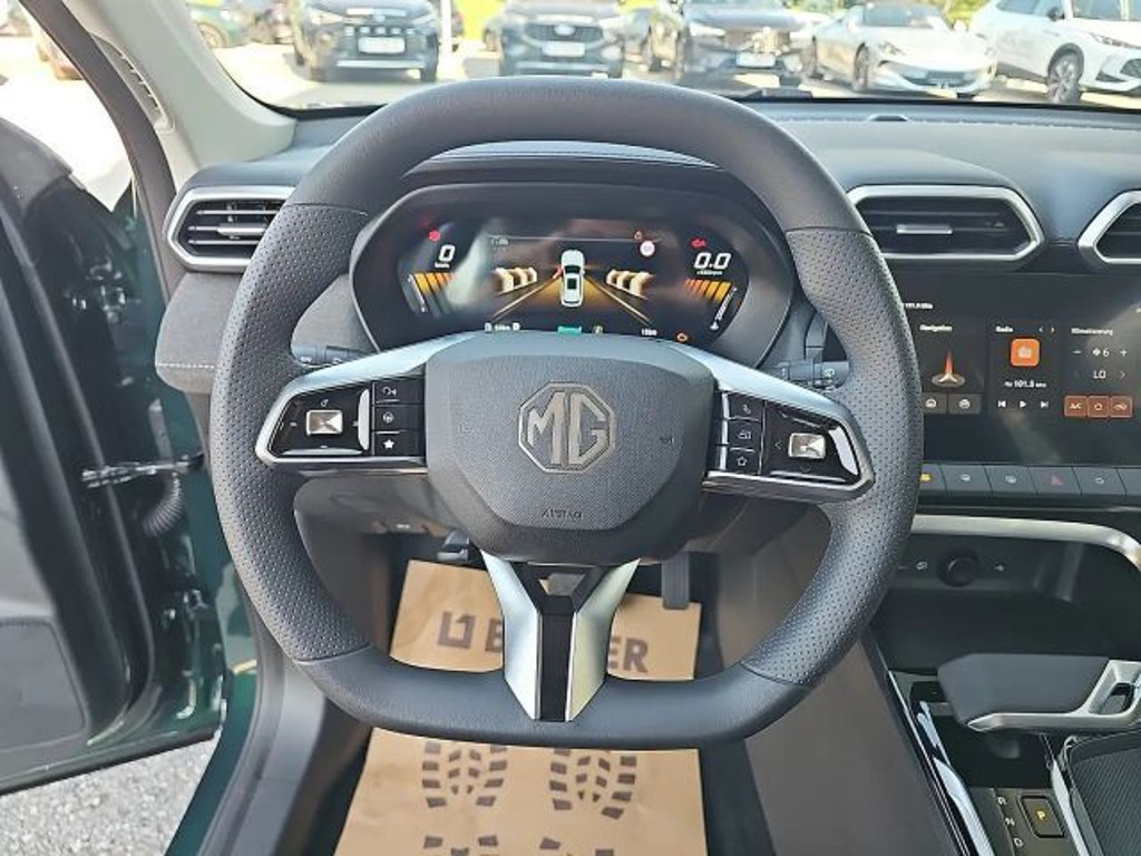 MG ZS