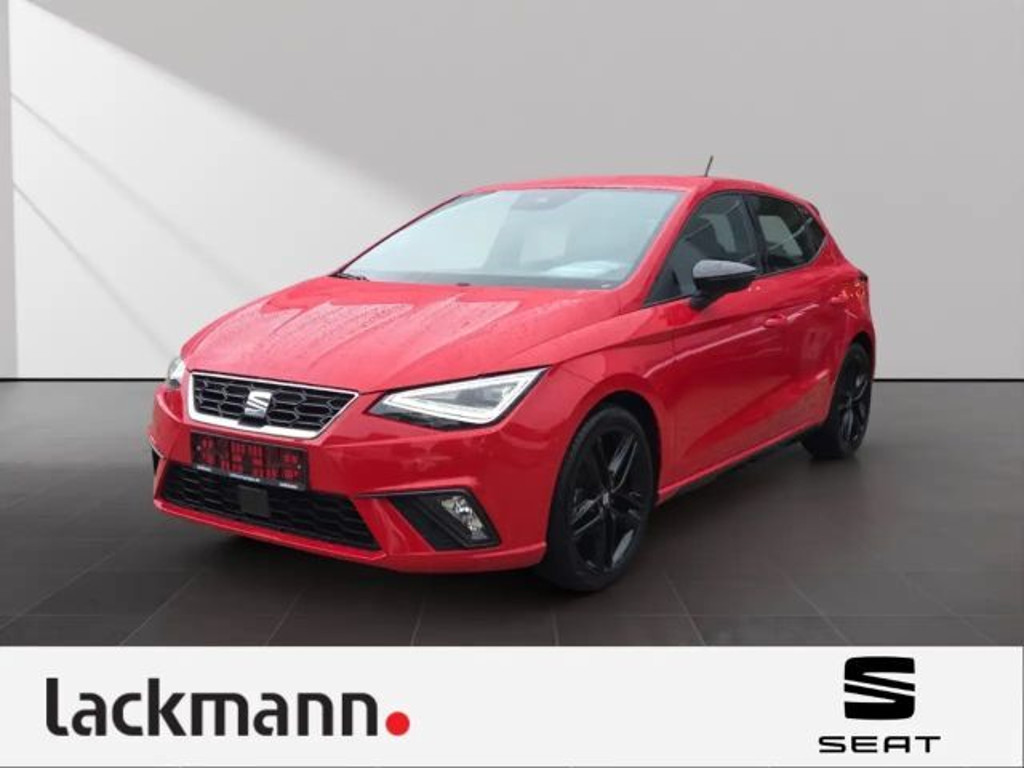 Seat Ibiza FR-lijn Black