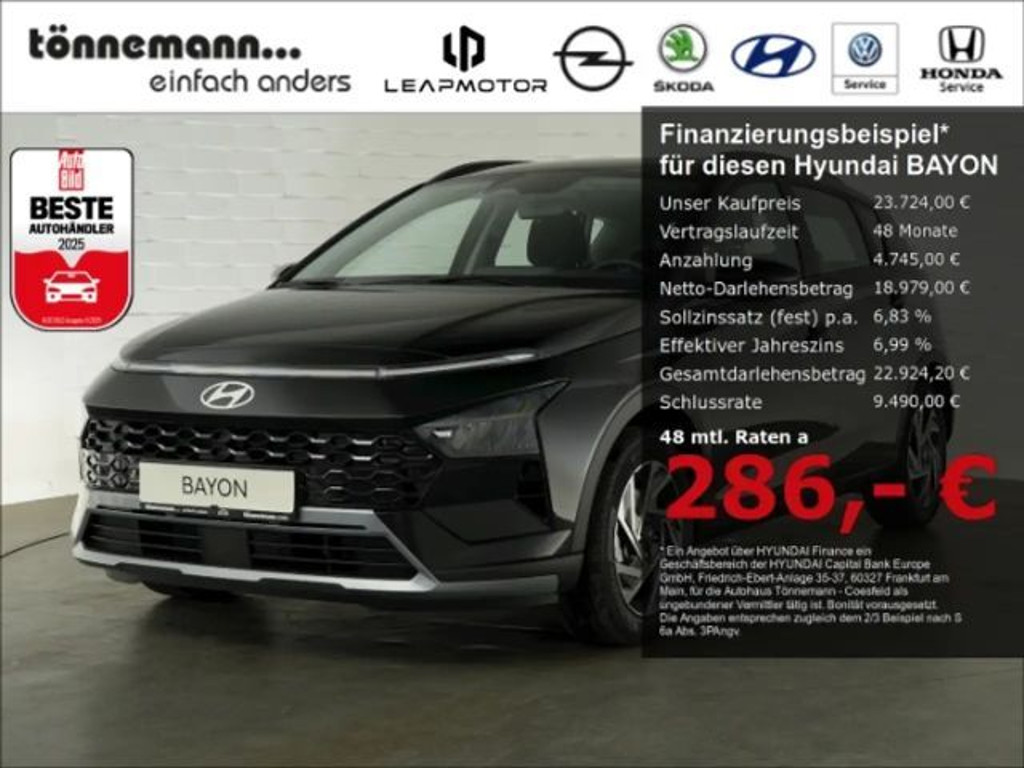 Hyundai Bayon T-GDi Trend