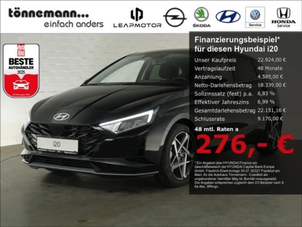 Hyundai i20 T-GDi Prime