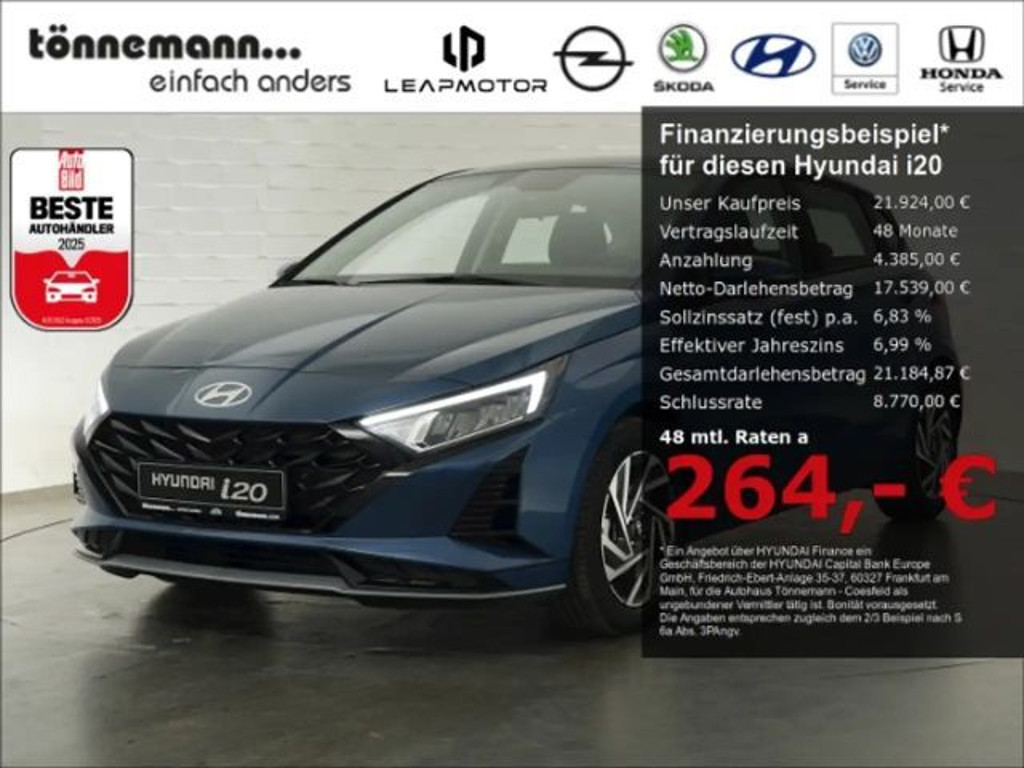 Hyundai i20 T-GDi Trend
