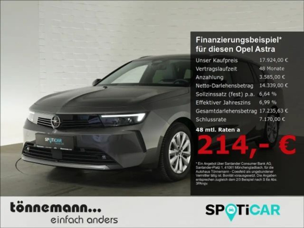 Opel Astra Sports Tourer Elegance