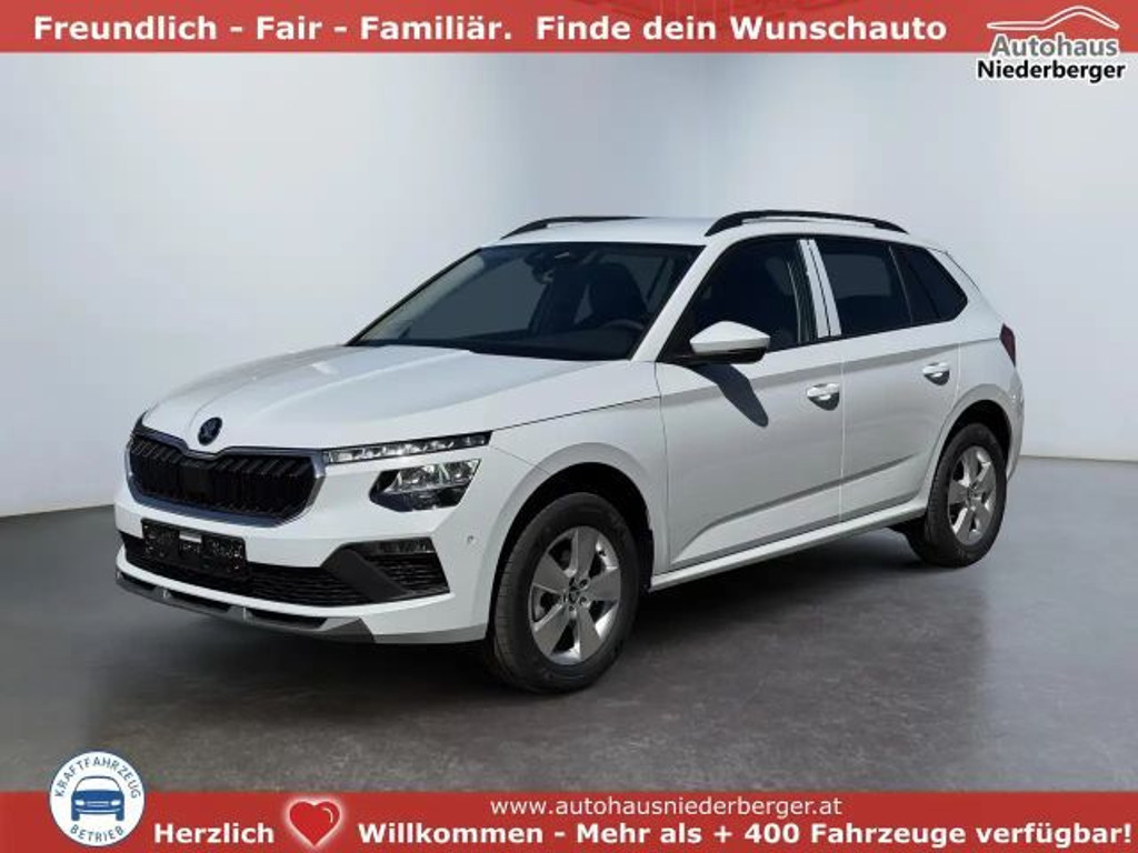 Skoda Kamiq Extra Plus 1,5 TSI DSG 2Zokli 2x Einparkhilfe A...