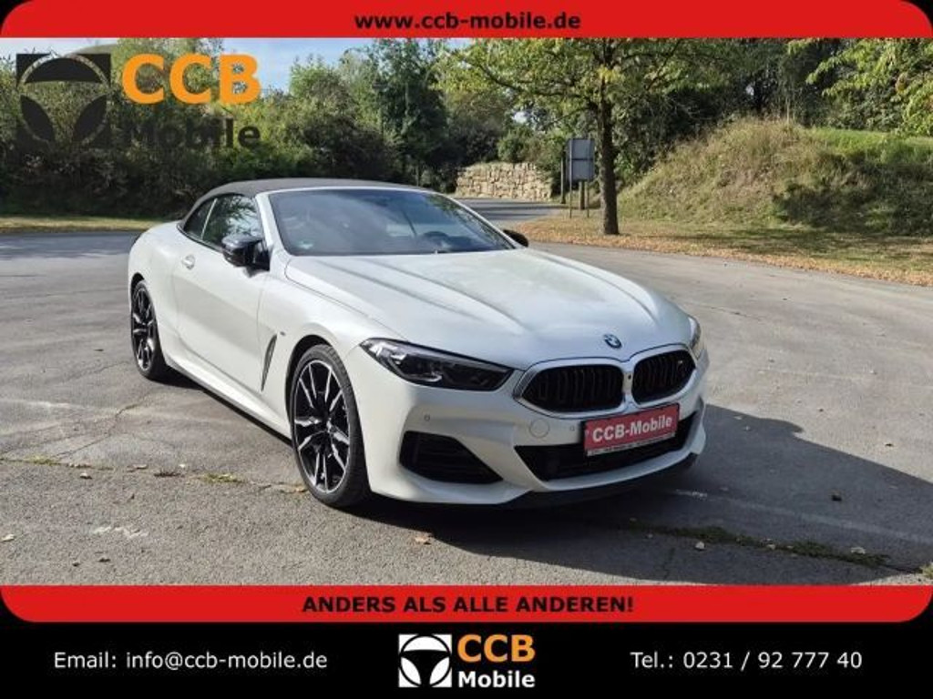 BMW M850 xDrive Cabrio