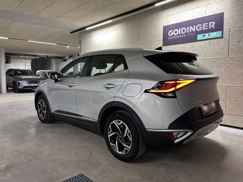 Kia Sportage Silber