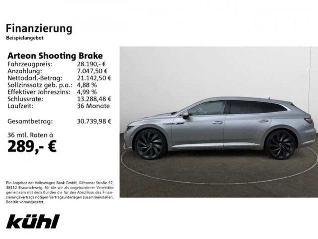 Volkswagen Arteon