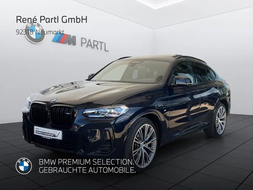 BMW X4 X4 M 40d Laser ACC 360° StHzg AHK Pano HUD