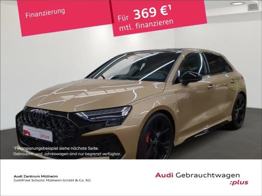 Audi RS3 Sportback Sedan Quattro