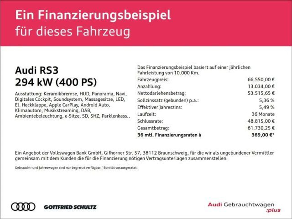 Audi RS3