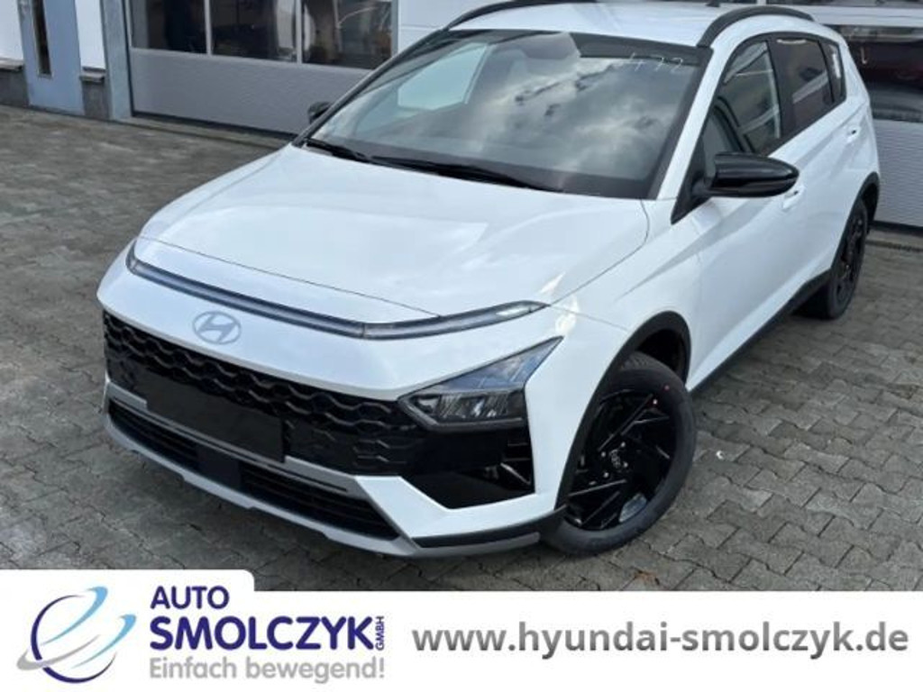 Hyundai Bayon T-GDi 1.0