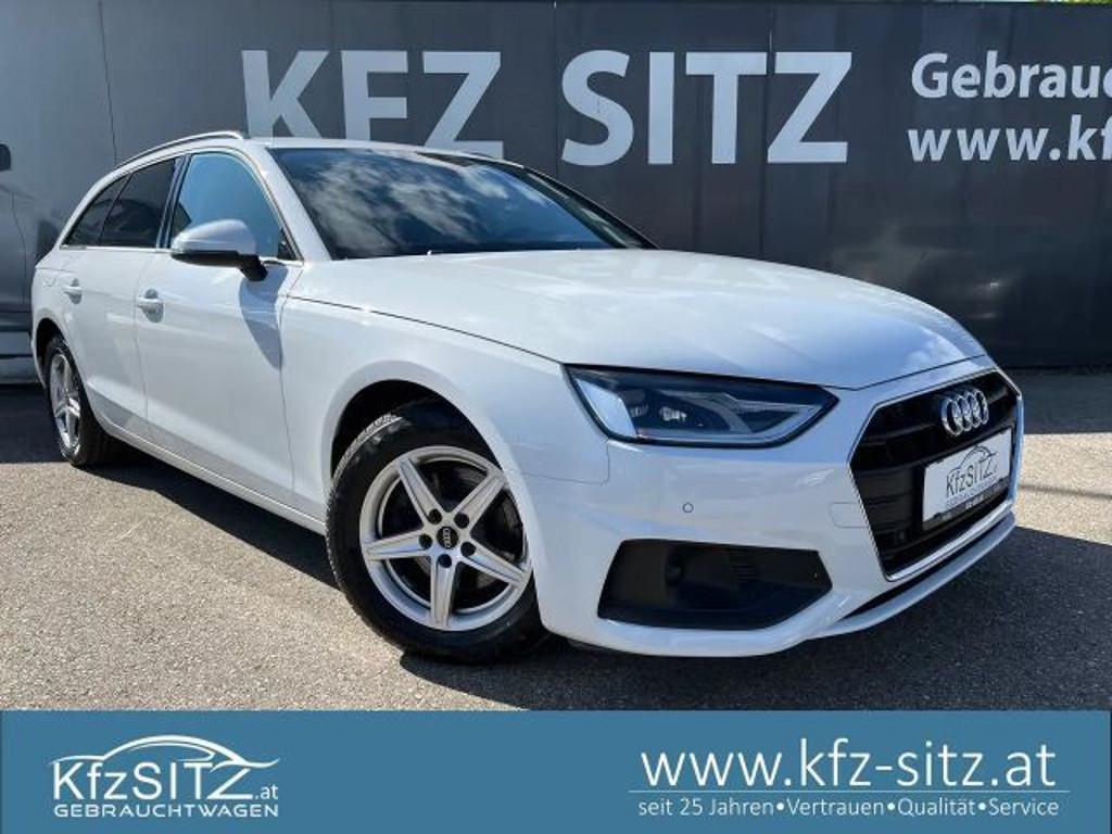 Audi A4 Avant S-Tronic 35 TDI