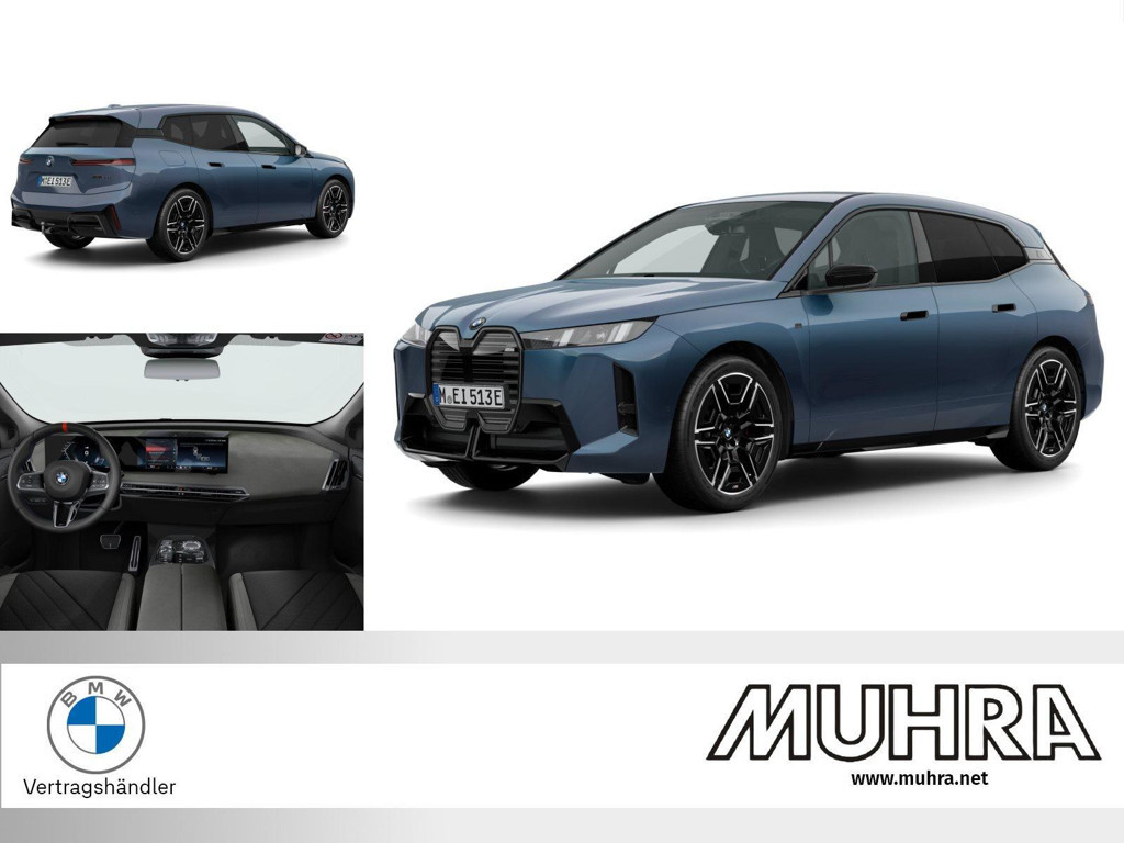BMW iX xDrive M70