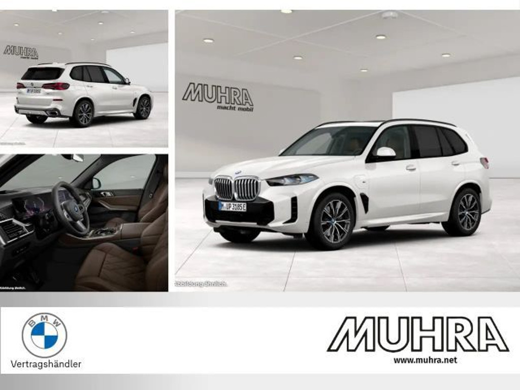BMW X5 M-Sport xDrive50e