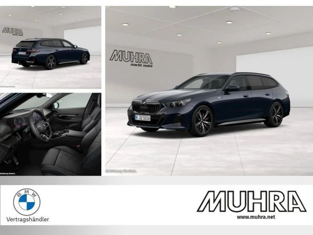 BMW 5 Serie 520 M-Sport 520d