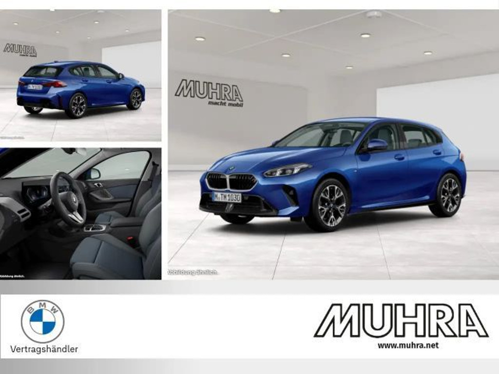 BMW 1 Serie 120 M-Sport Sedan 120d