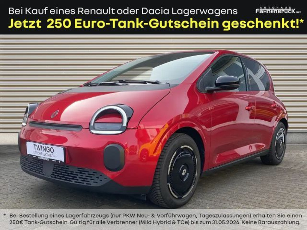 Renault Twingo E-Tech Techno