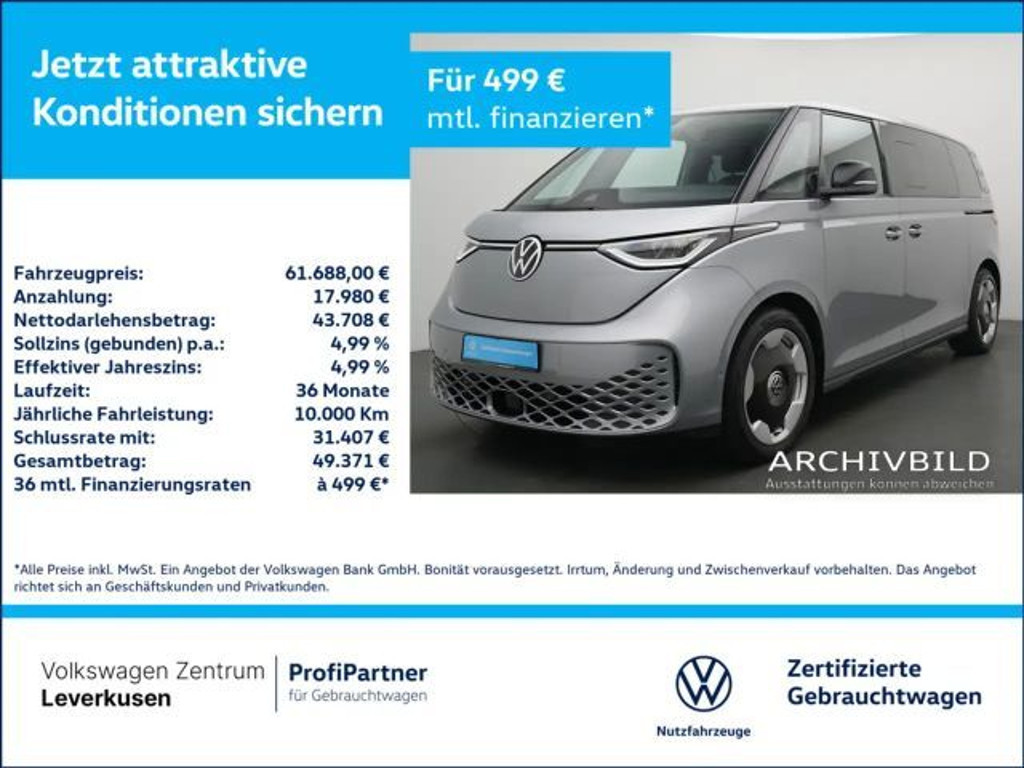 Volkswagen ID.Buzz Pro