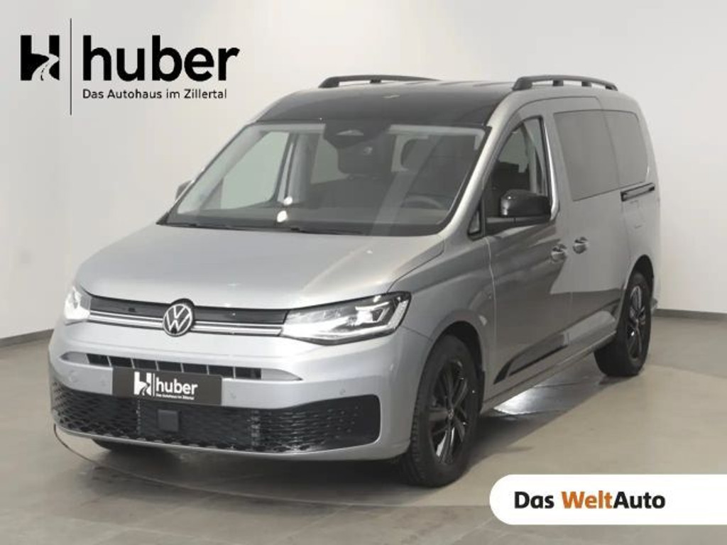Volkswagen Caddy 4Motion Maxi