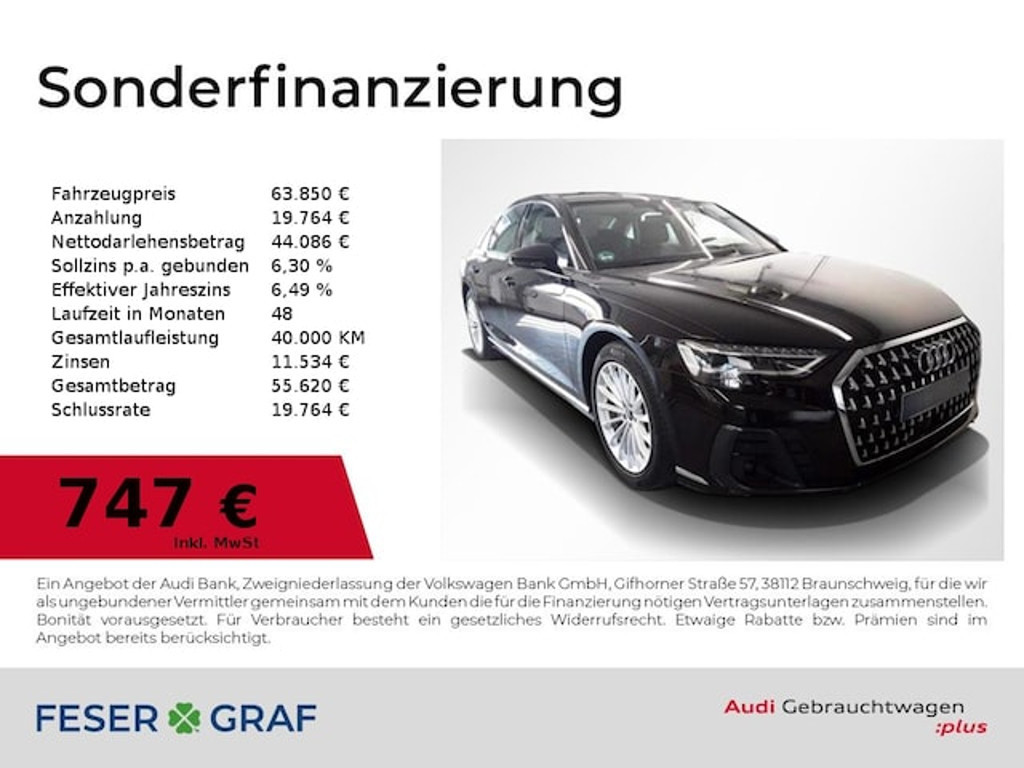 Audi A8 Quattro 50 TDI