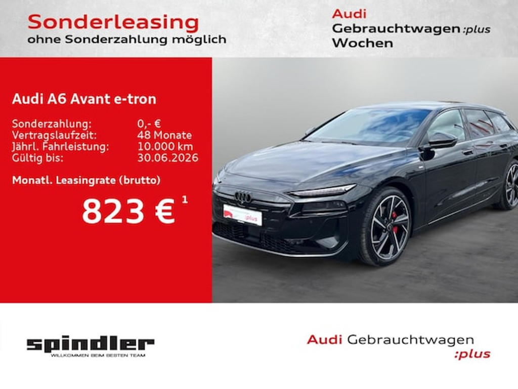 Audi A6 e-tron Avant S-Line Performance