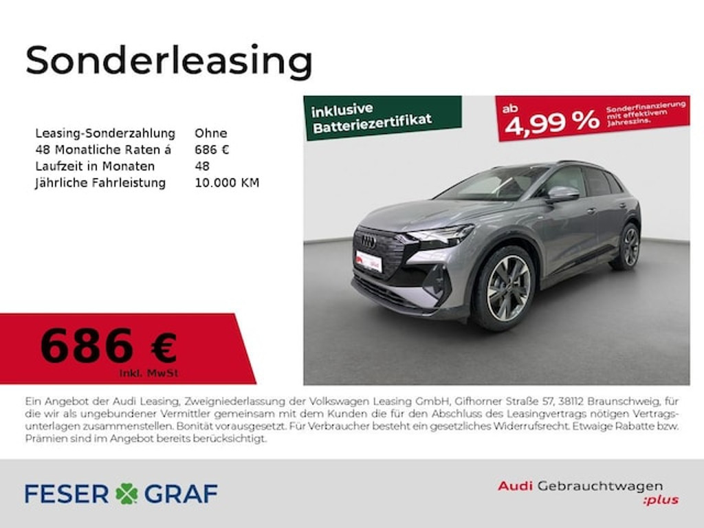 Audi Q4 e-tron Quattro