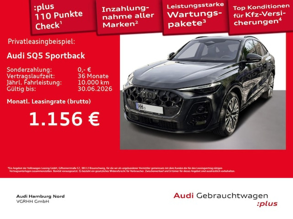 Audi SQ5 Sportback S-Tronic