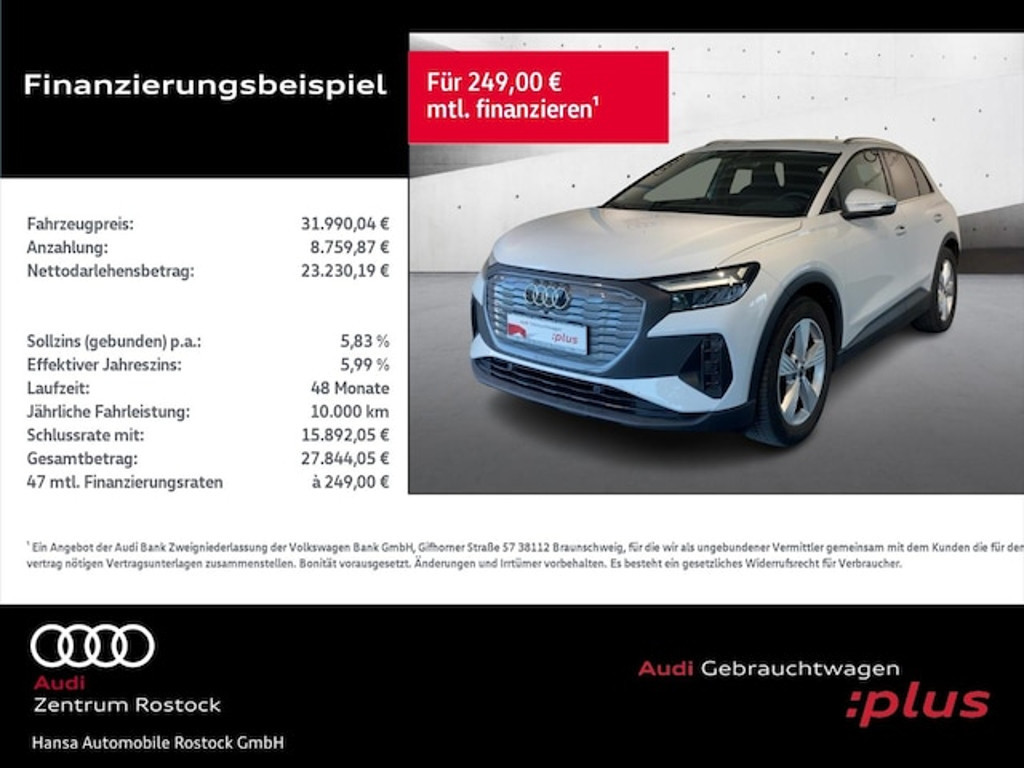 Audi Q4 e-tron 35