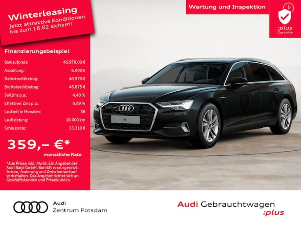 Audi A6 Avant Quattro S-Tronic 40 TDI