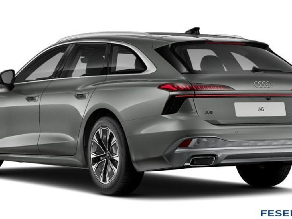Audi A6 Avant S-Tronic