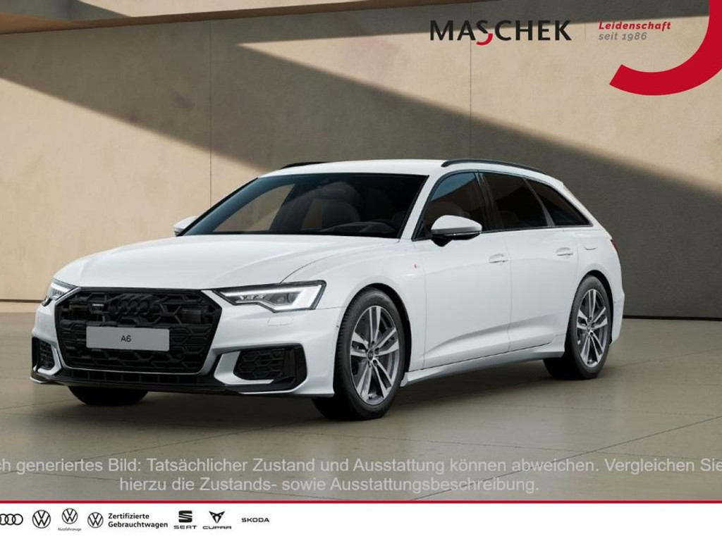 Audi A6 Avant S-Line Hybride 50 TFSI