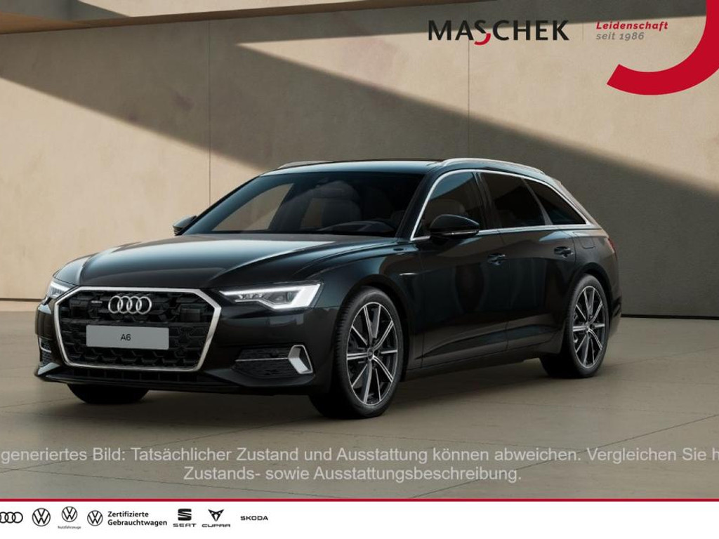 Audi A6 Avant Hybride 50 TFSI