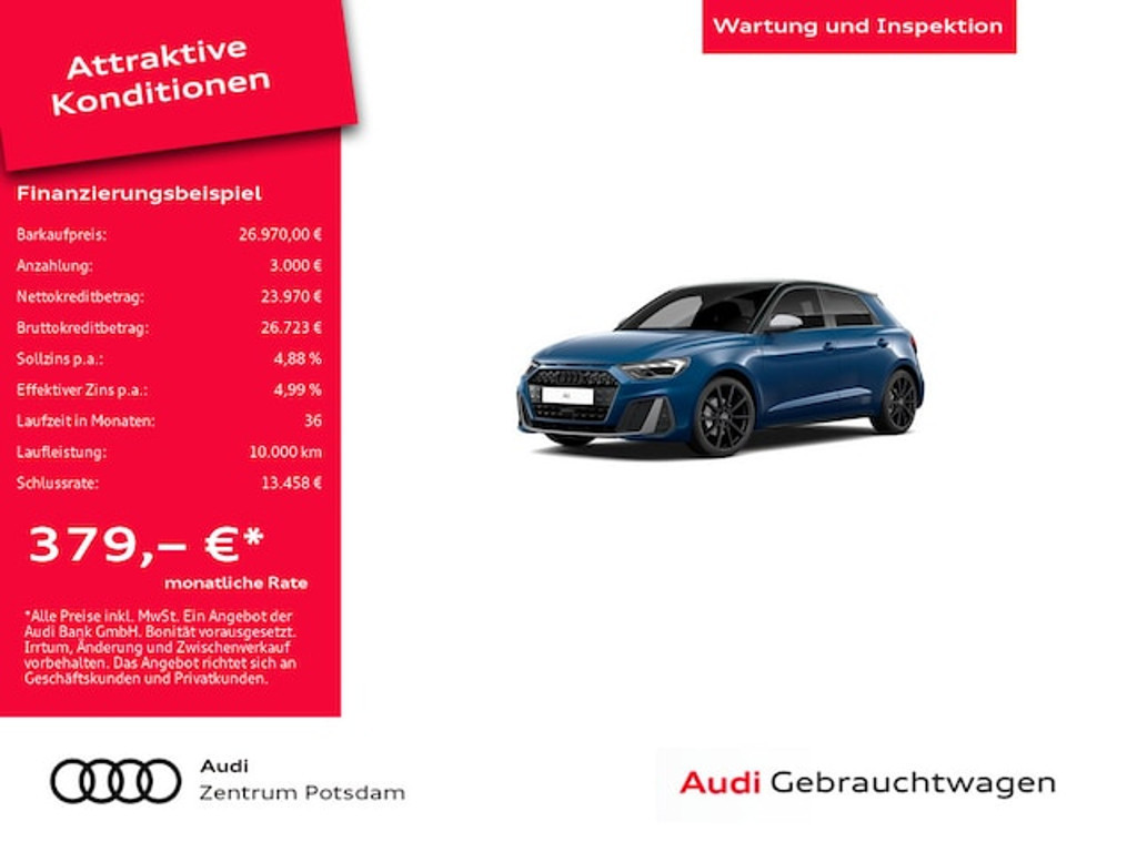 Audi A1 Sportback S-Tronic 35 TFSI
