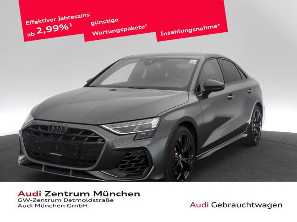 Audi S3 Sedan Quattro S-Tronic