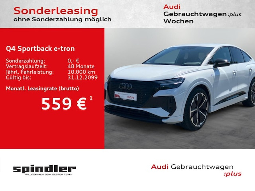 Audi Q4 e-tron Sportback Quattro