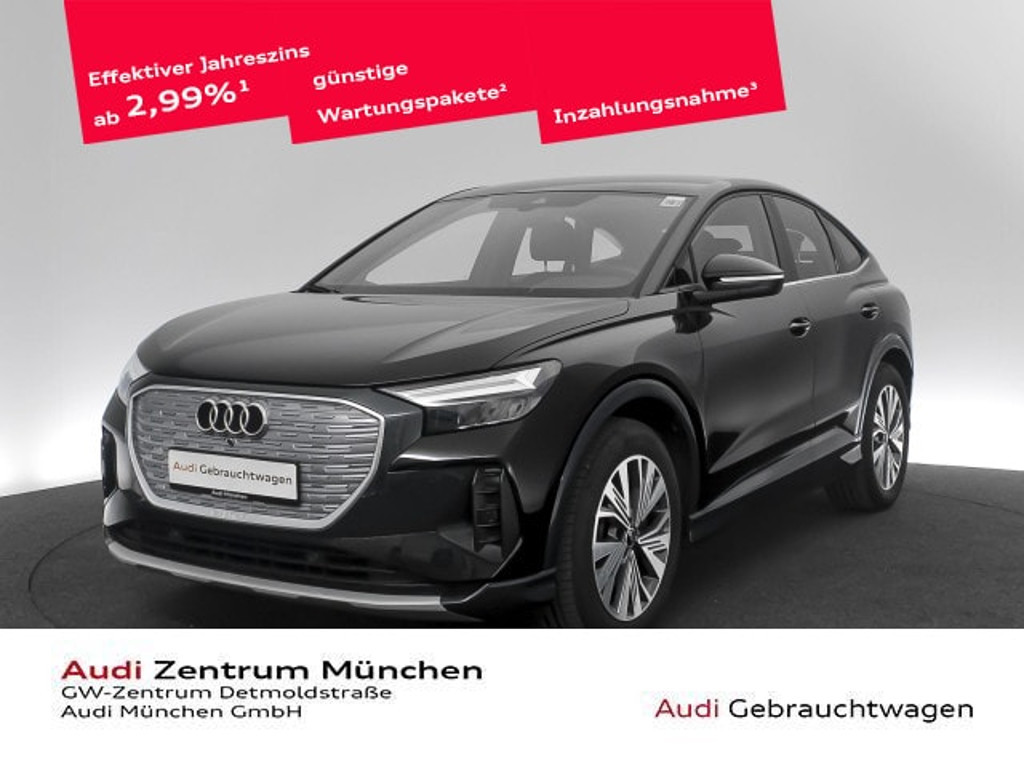 Audi Q4 e-tron Sportback Quattro 50