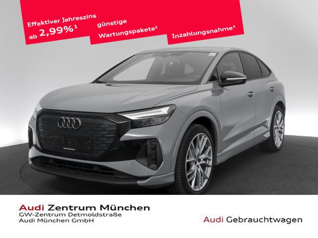 Audi Q4 e-tron Sportback 40