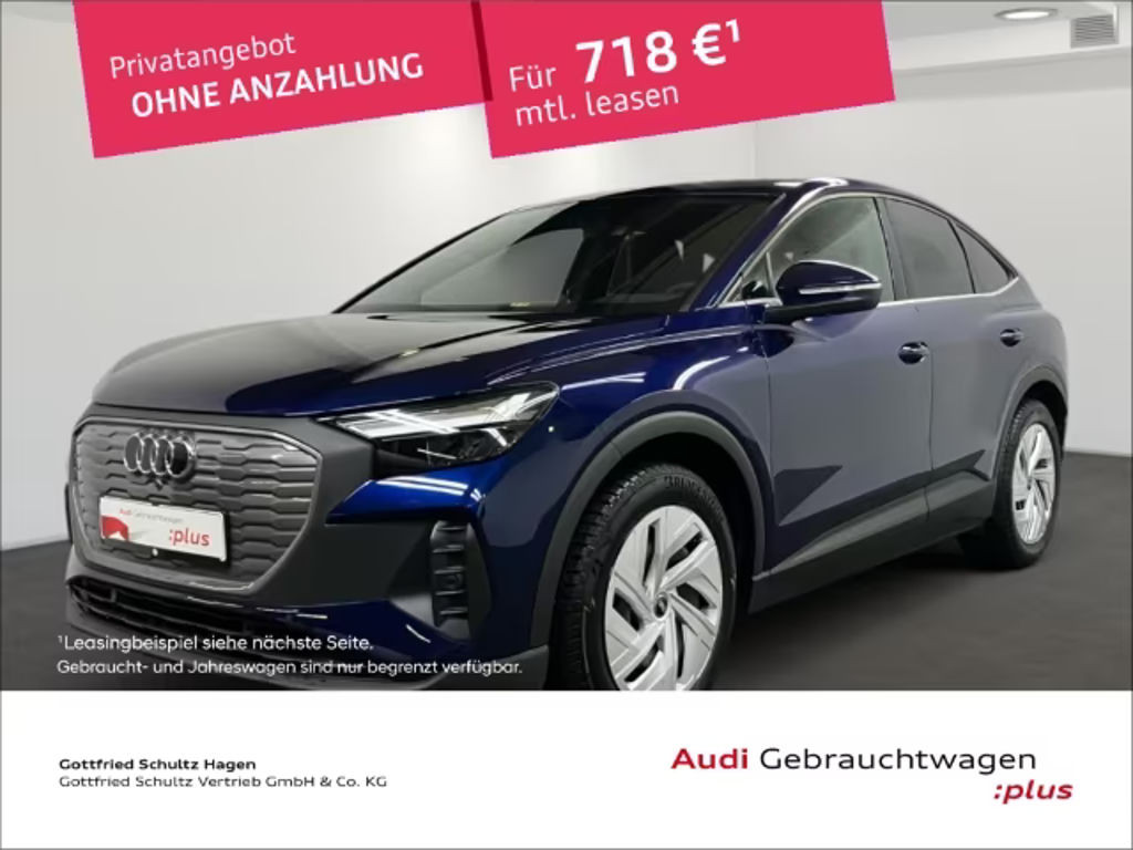 Audi Q4 e-tron Sportback