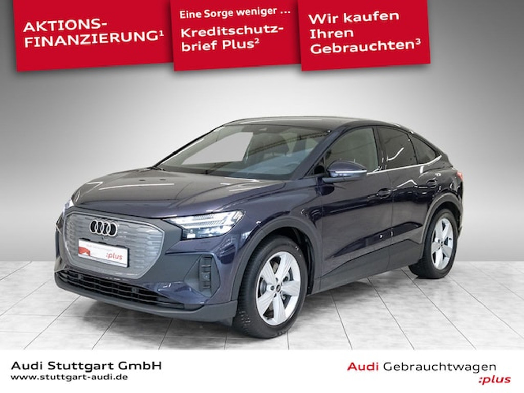 Audi Q4 e-tron Sportback