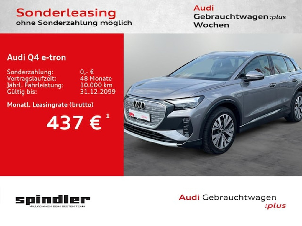 Audi Q4 e-tron 40
