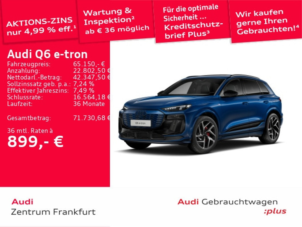 Audi Q6 e-tron Quattro