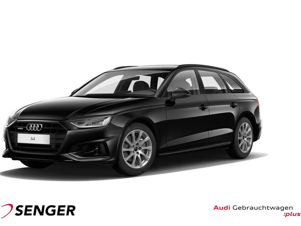 Audi A4 Avant Quattro S-Tronic 40 TDI