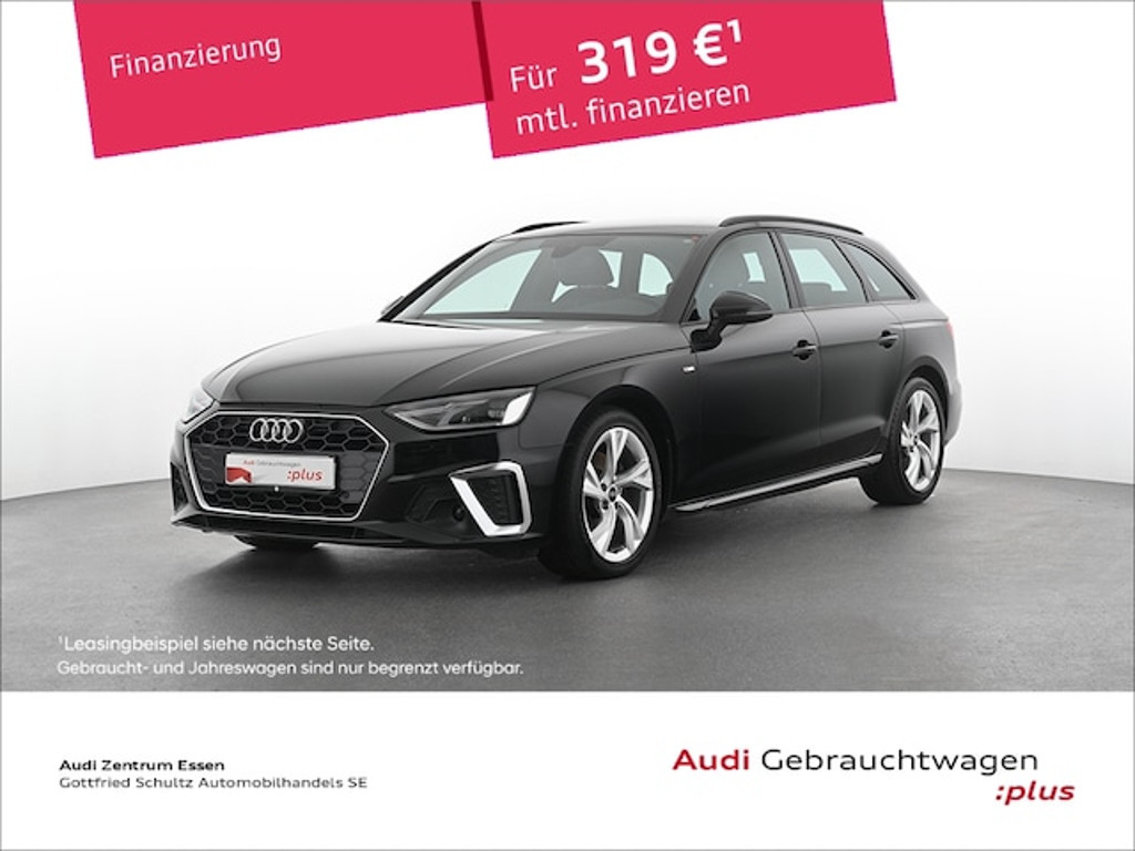 Audi A4 Avant S-Line S-Tronic 35 TDI