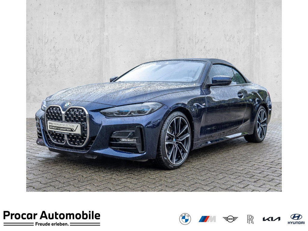 BMW 4 Serie 420 Cabrio 420i