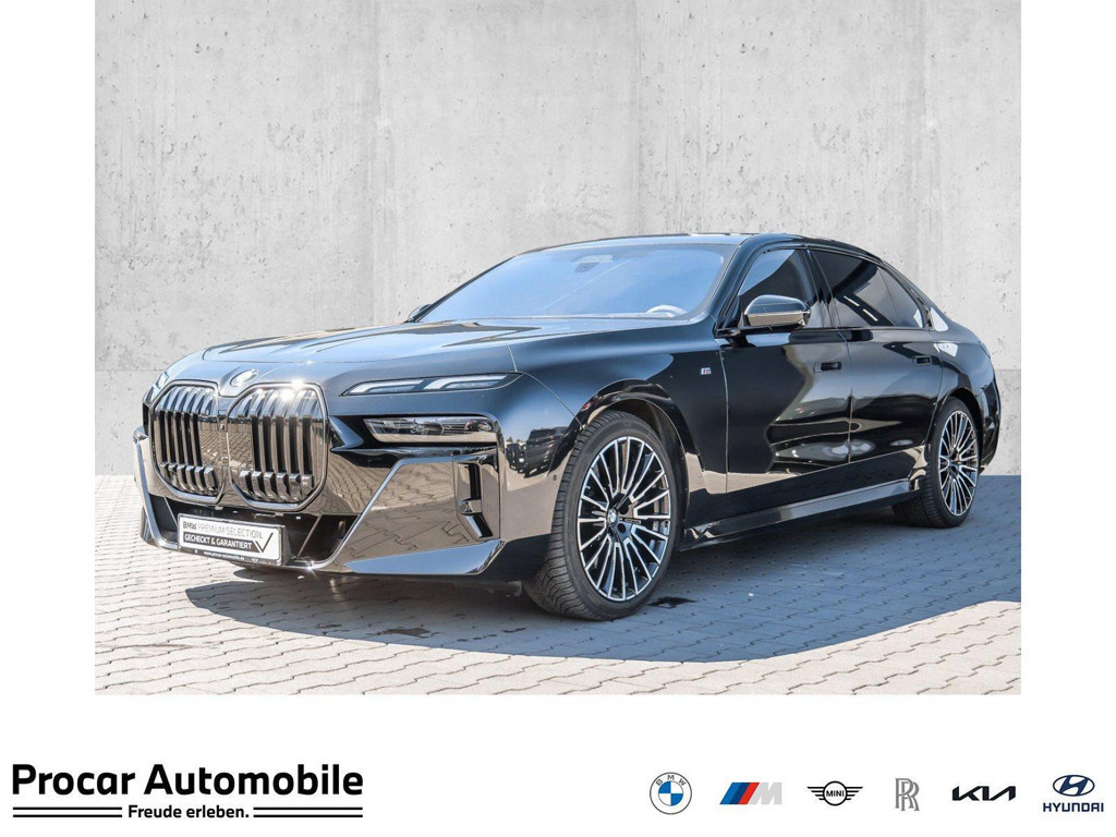 BMW 7 Serie 740 xDrive Sedan 740d