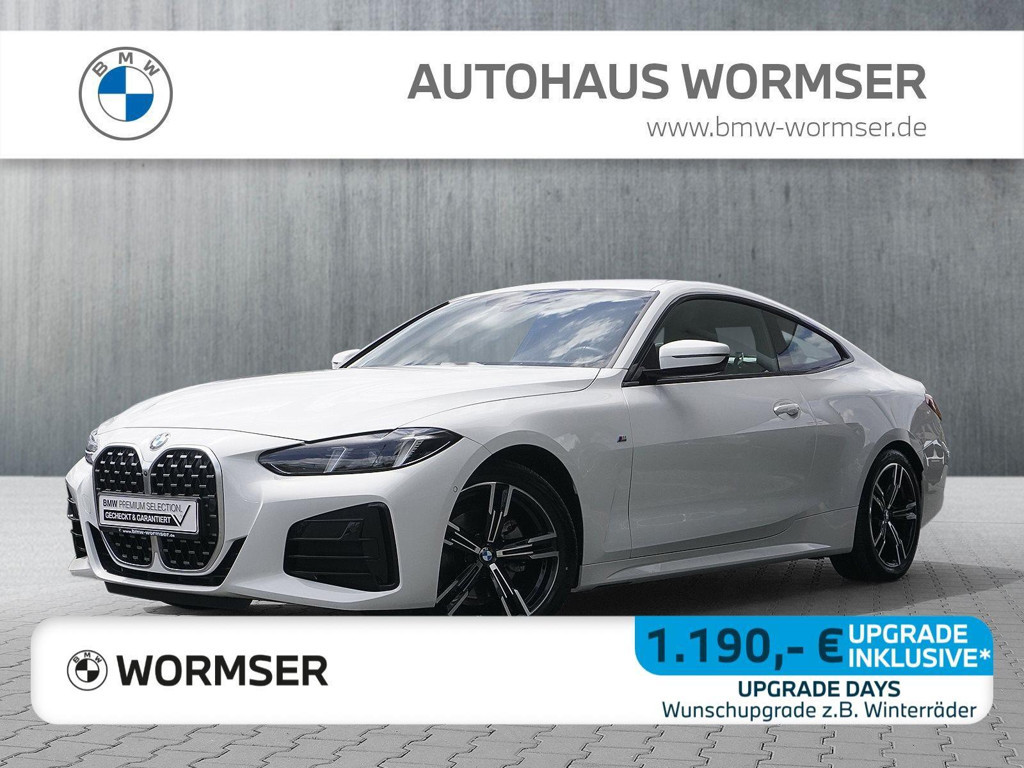 BMW 4 Serie 420 Coupé 420i