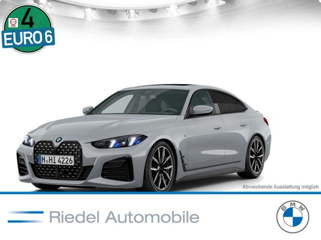 BMW 4 Serie 430 M-Sport xDrive Coupé Gran Coupé 430i