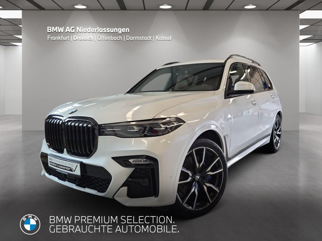 BMW X7 xDrive40d