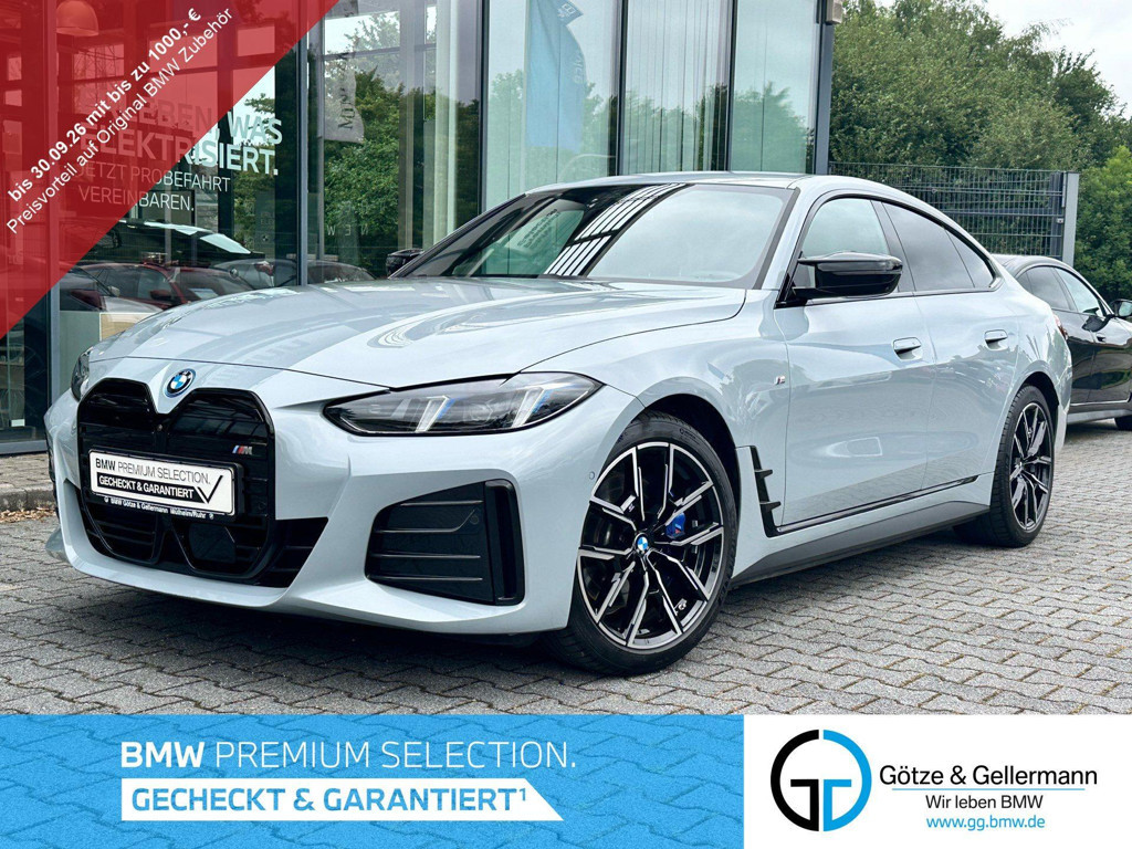BMW i4 xDrive Coupé Gran Coupé M50