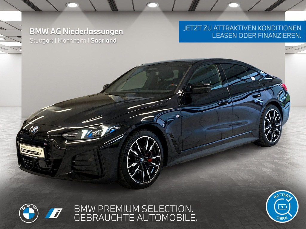 BMW i4 xDrive Coupé Gran Coupé M50
