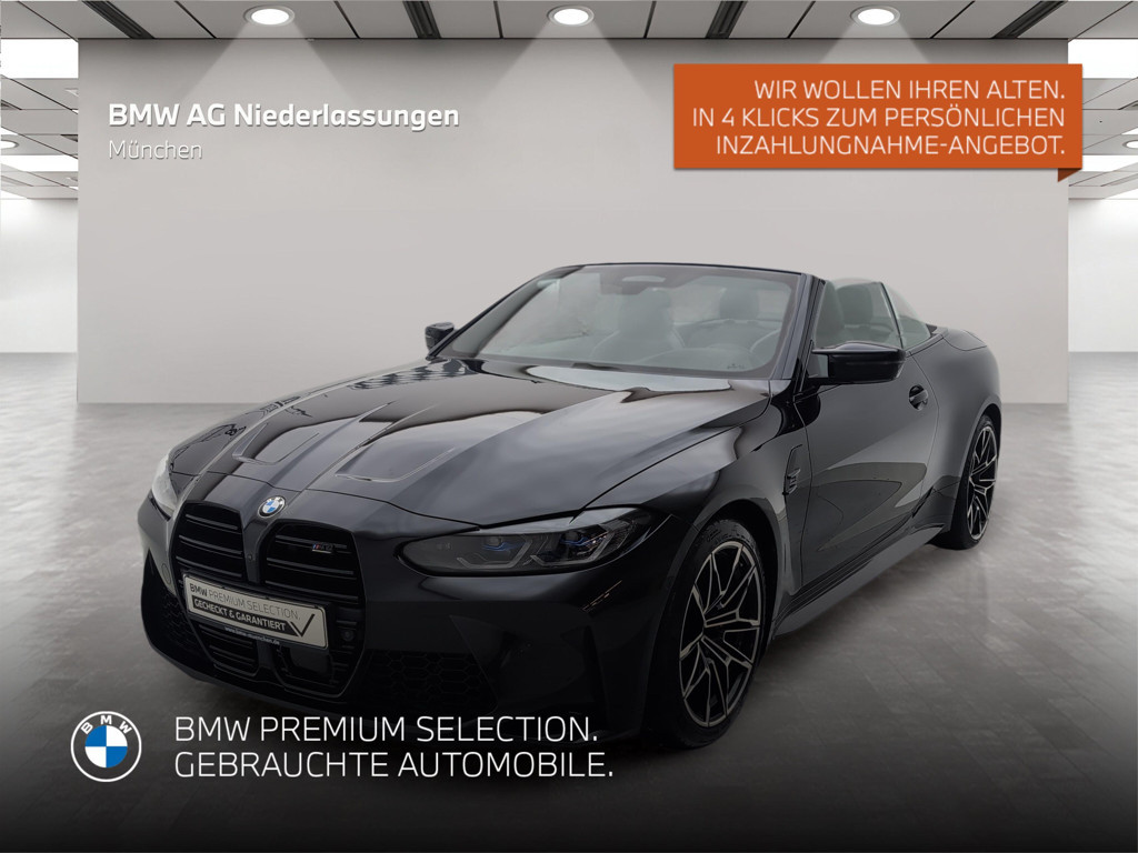 BMW M4 xDrive Cabrio Competition